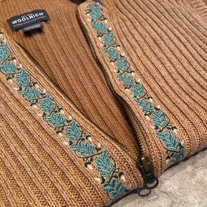 Vintage Woolrich knitted vest, XL